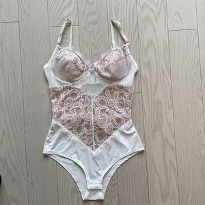Lace bodysuite